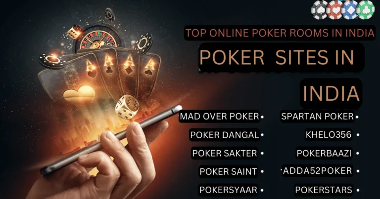 Top Online Poker Rooms in India for High Stakes