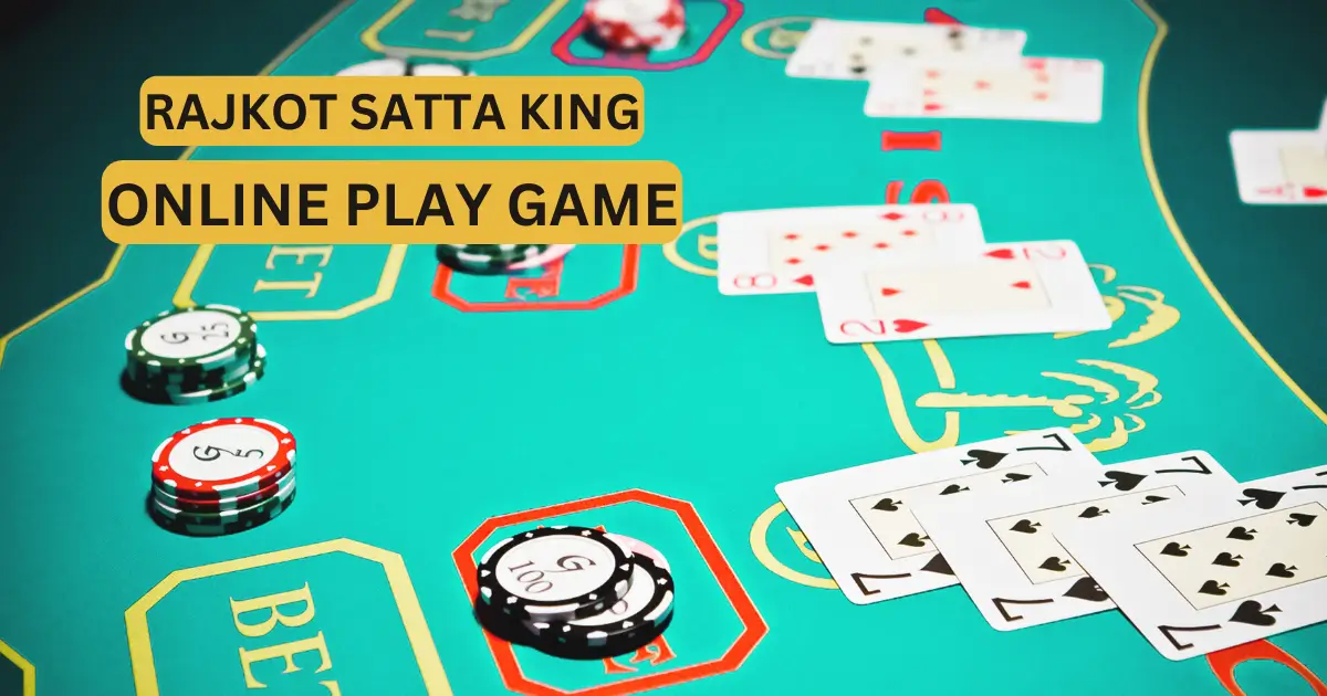 How to play rajkot satta king online play game tips & tricks
